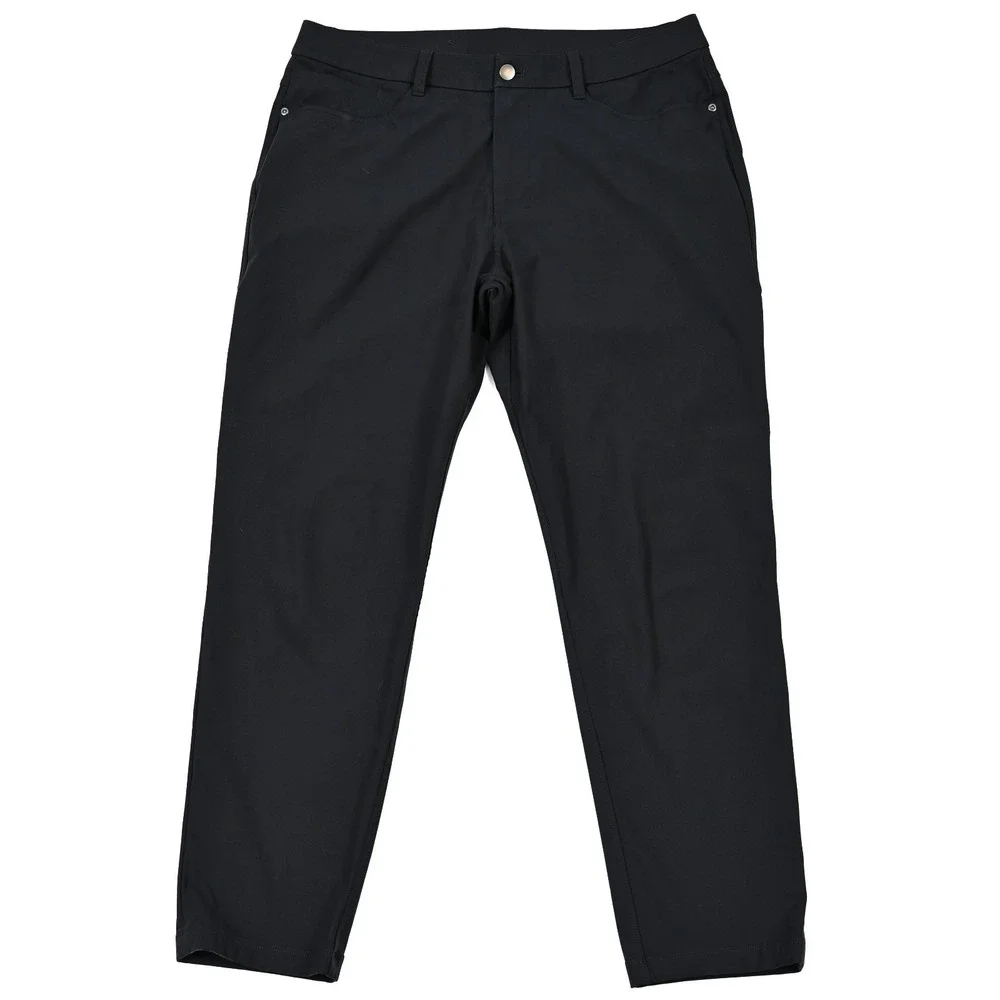 Lululemon Pants Mens 34x29 Black Golf ABC Classic Performance Stretch LM5AO1S